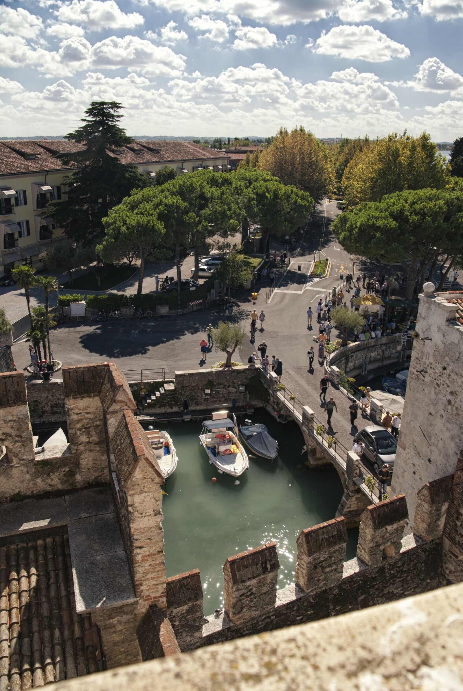 Nikon D80 sample photo. Italy, sirmione, garda photography