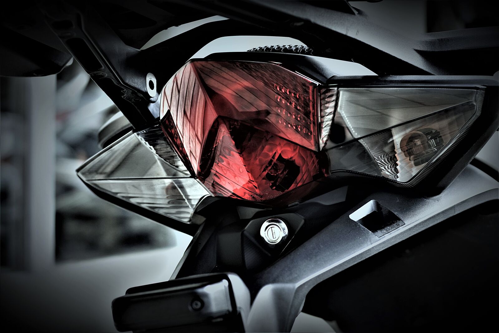 Nikon 1 J5 sample photo. Engine, honda, vfr1200 photography