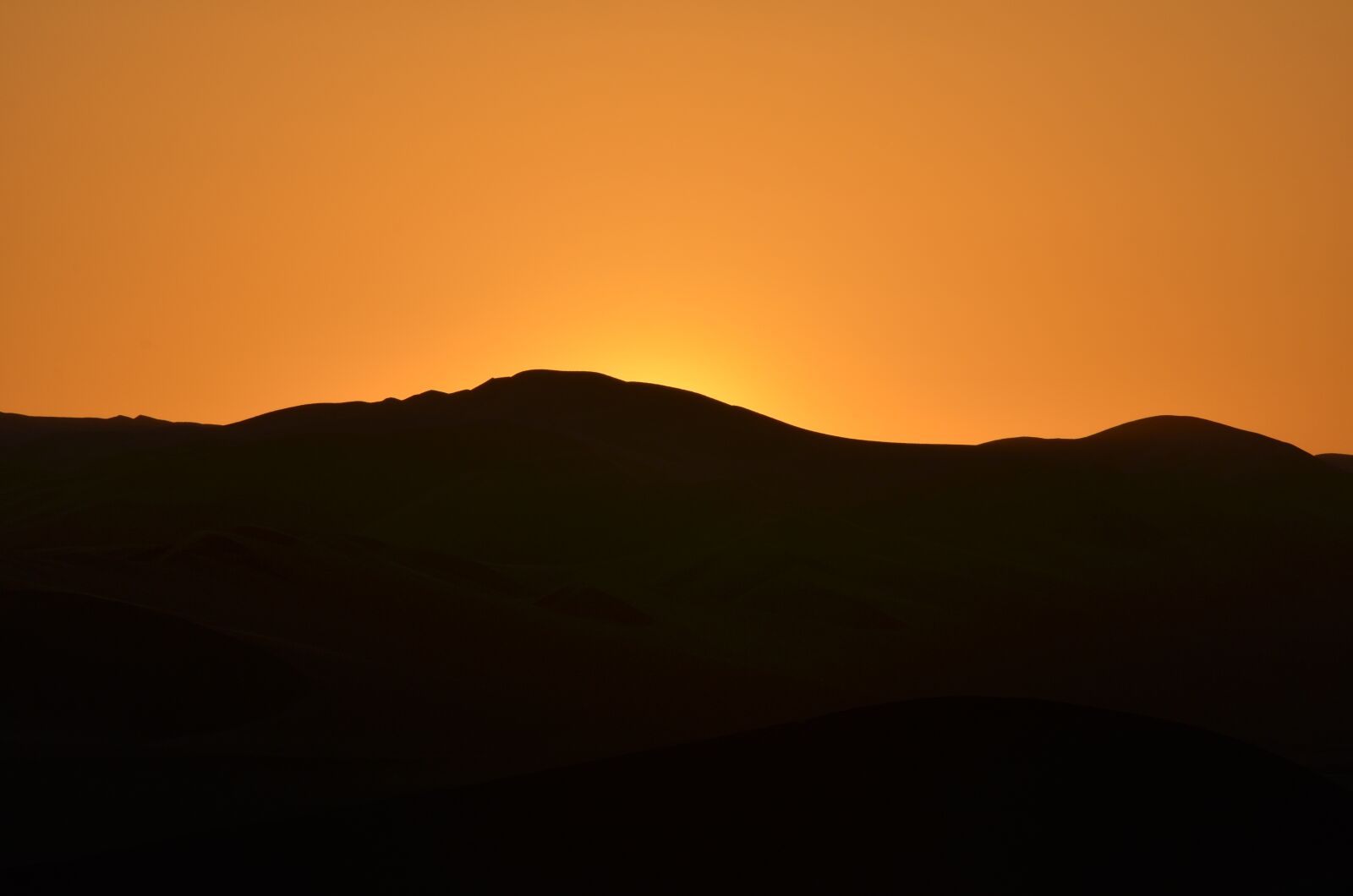 Nikon D5100 sample photo. Huacachina, peru, sand photography