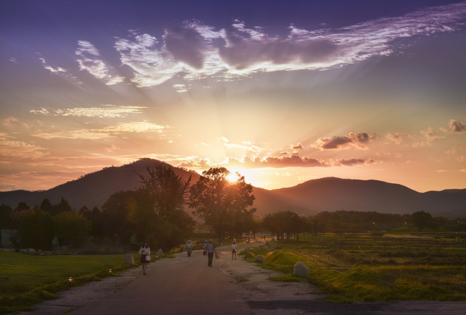 Nikon D7200 sample photo. Sunset, landscape, nature photography
