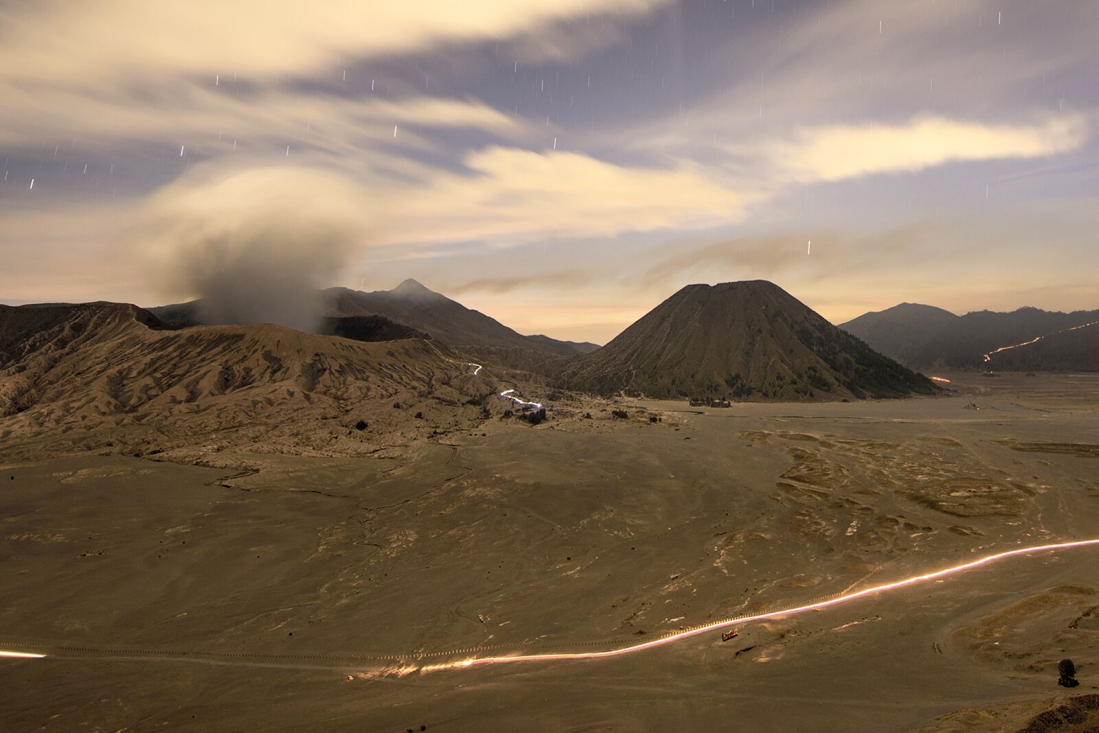 Nikon D750 sample photo. Mountain, smoke, misty photography