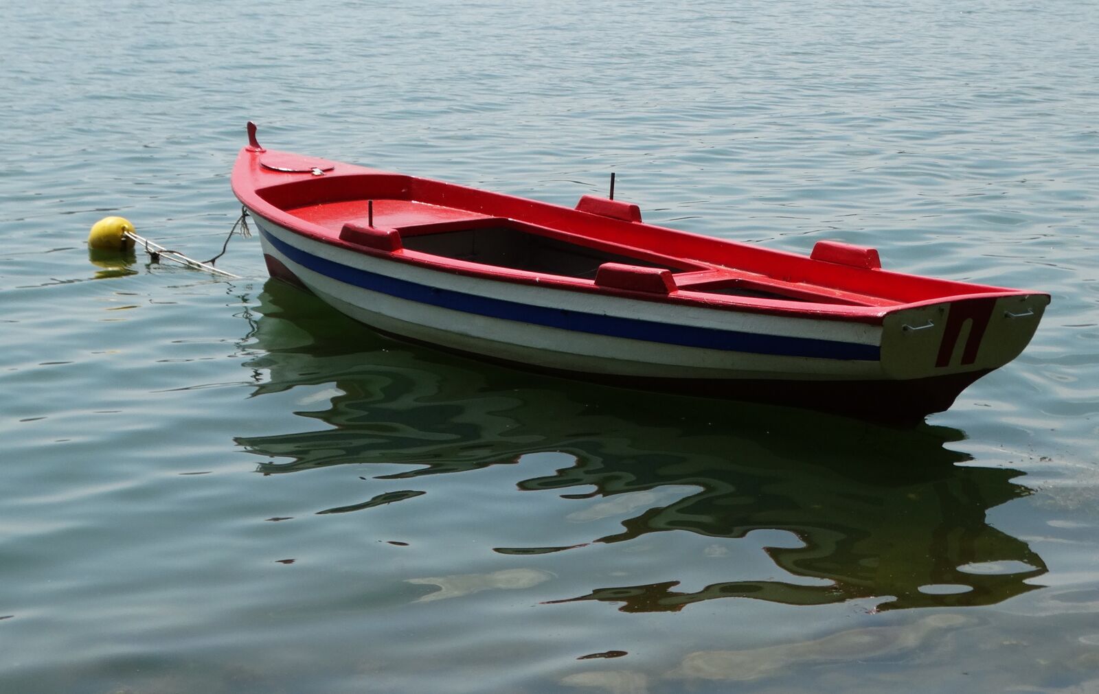Sony Cyber-shot DSC-HX300 sample photo. Boat, lake photography