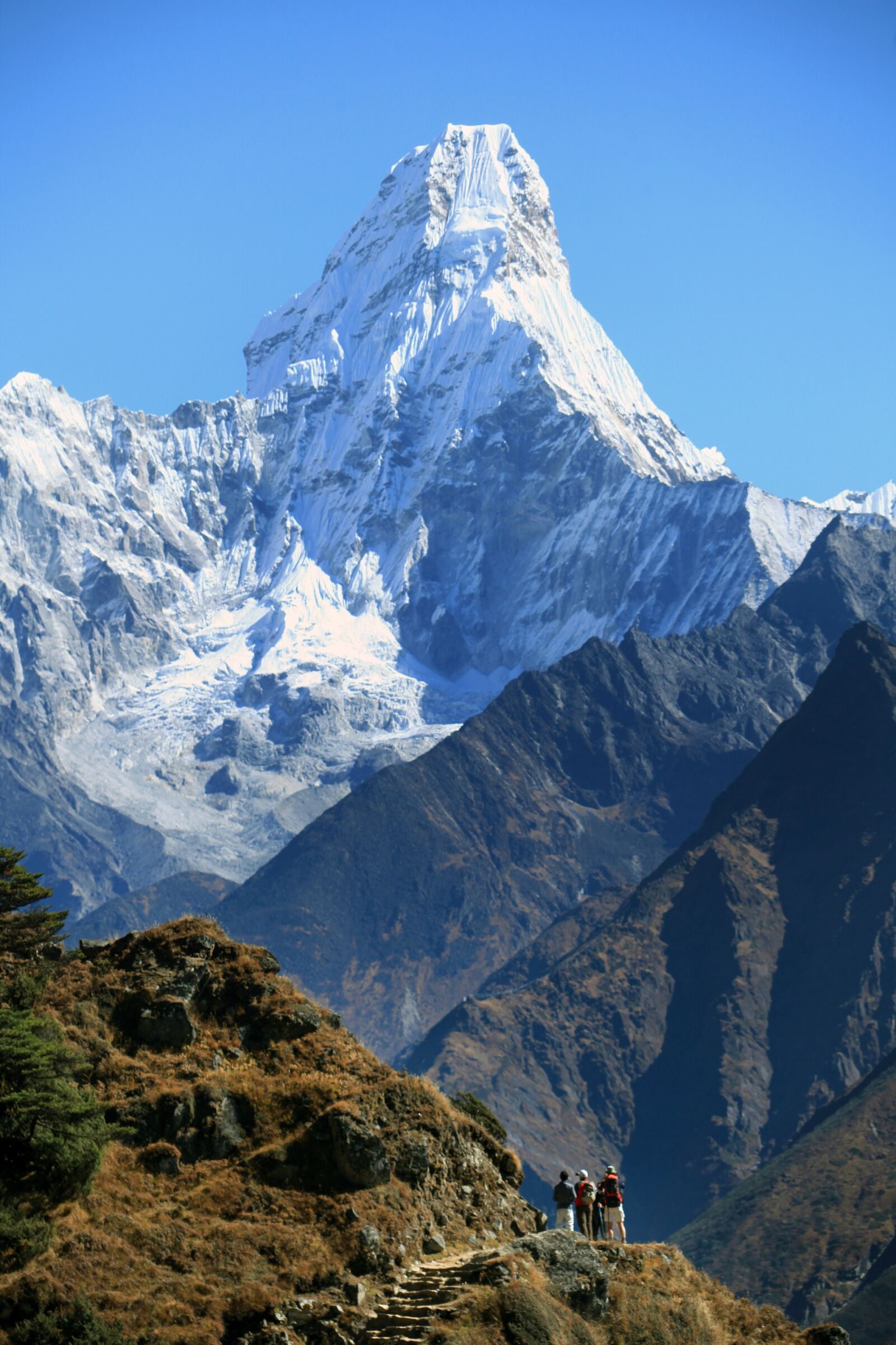 Canon EOS 5D Mark II sample photo. Mountain, snow, top photography