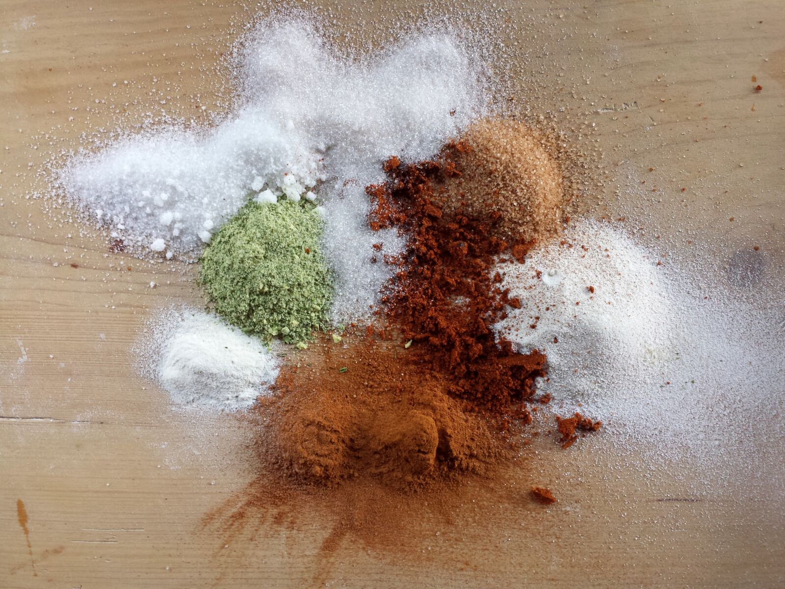 Samsung Galaxy S4 sample photo. Spices, herbs, cooking photography