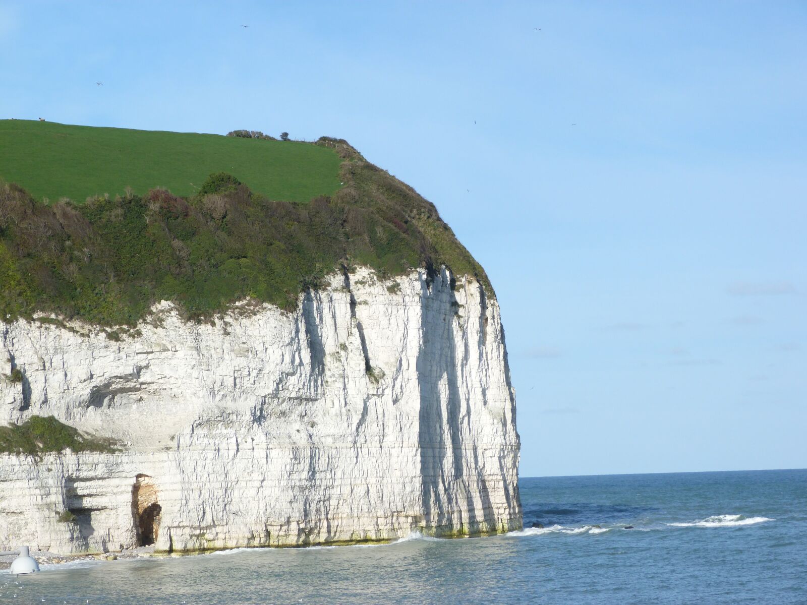 Panasonic Lumix DMC-FZ40 (Lumix DMC-FZ45) sample photo. Cliff, cliffs, rock photography