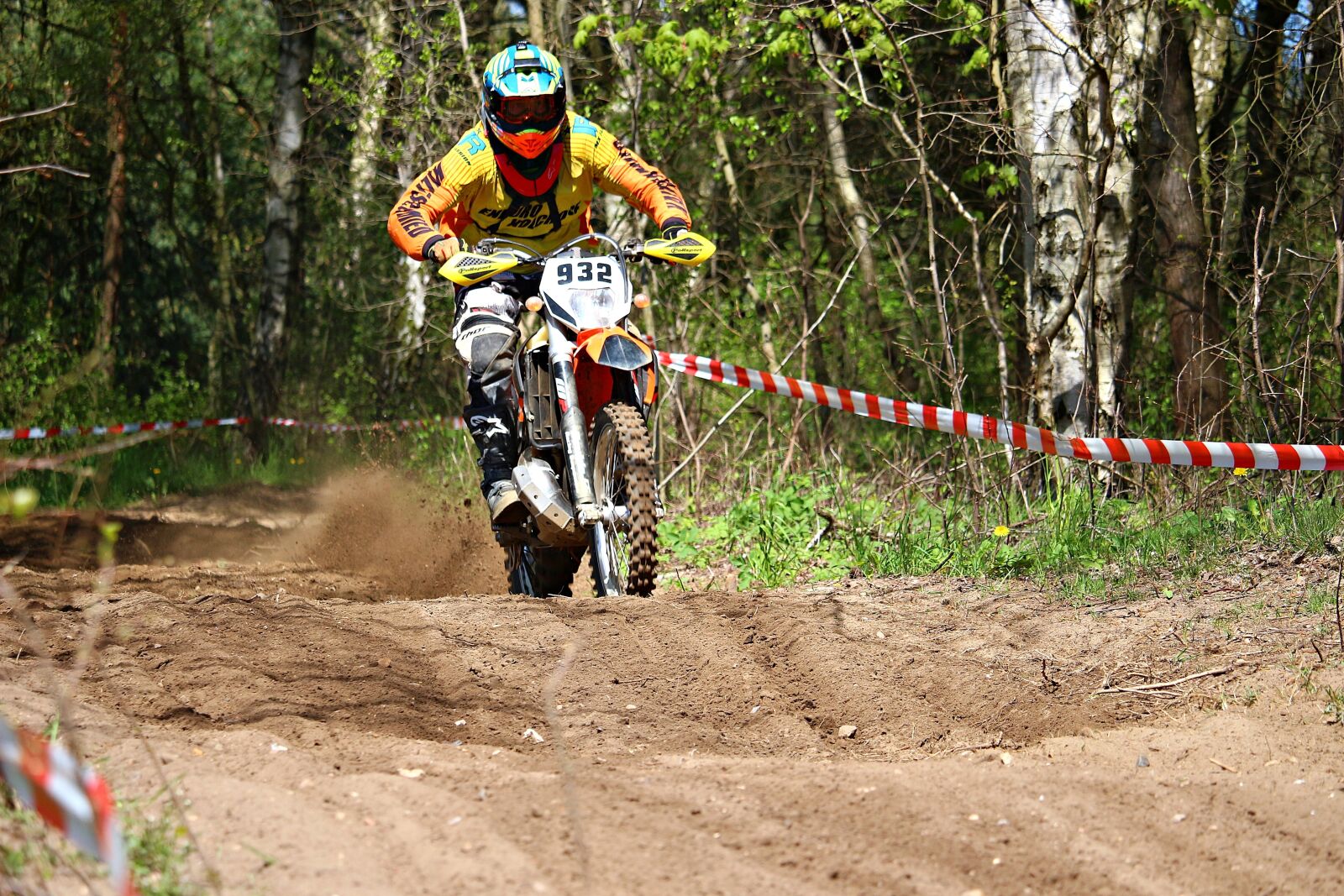 Canon EOS 100D (EOS Rebel SL1 / EOS Kiss X7) sample photo. Motocross, enduro, cross photography