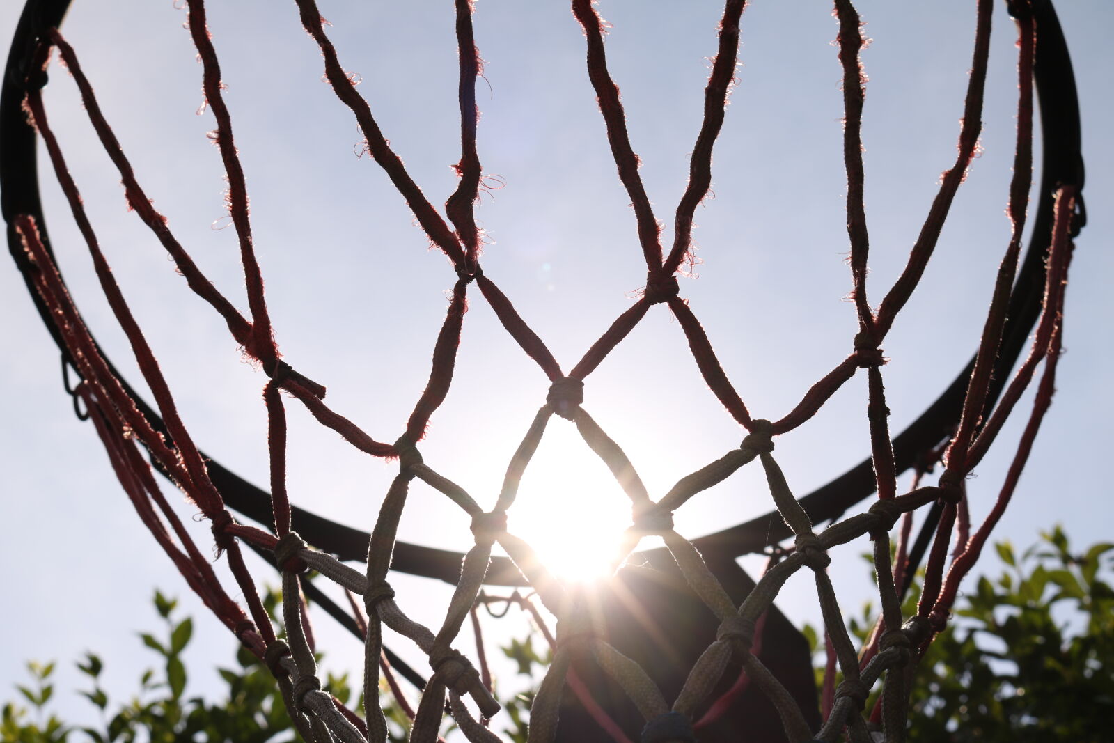 Canon EOS 750D (EOS Rebel T6i / EOS Kiss X8i) sample photo. Abstract, basketball, basketball, hoop photography