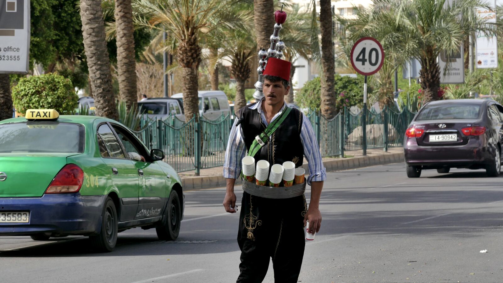 Panasonic Lumix DMC-FZ1000 sample photo. Amman, the capital of photography