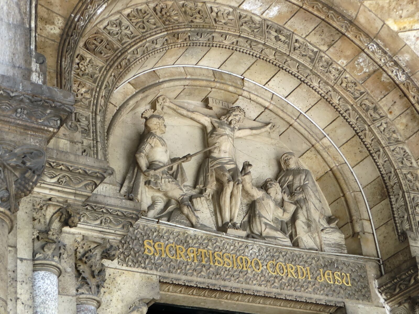Canon PowerShot SX270 HS sample photo. Paris, montmartre, basilica photography
