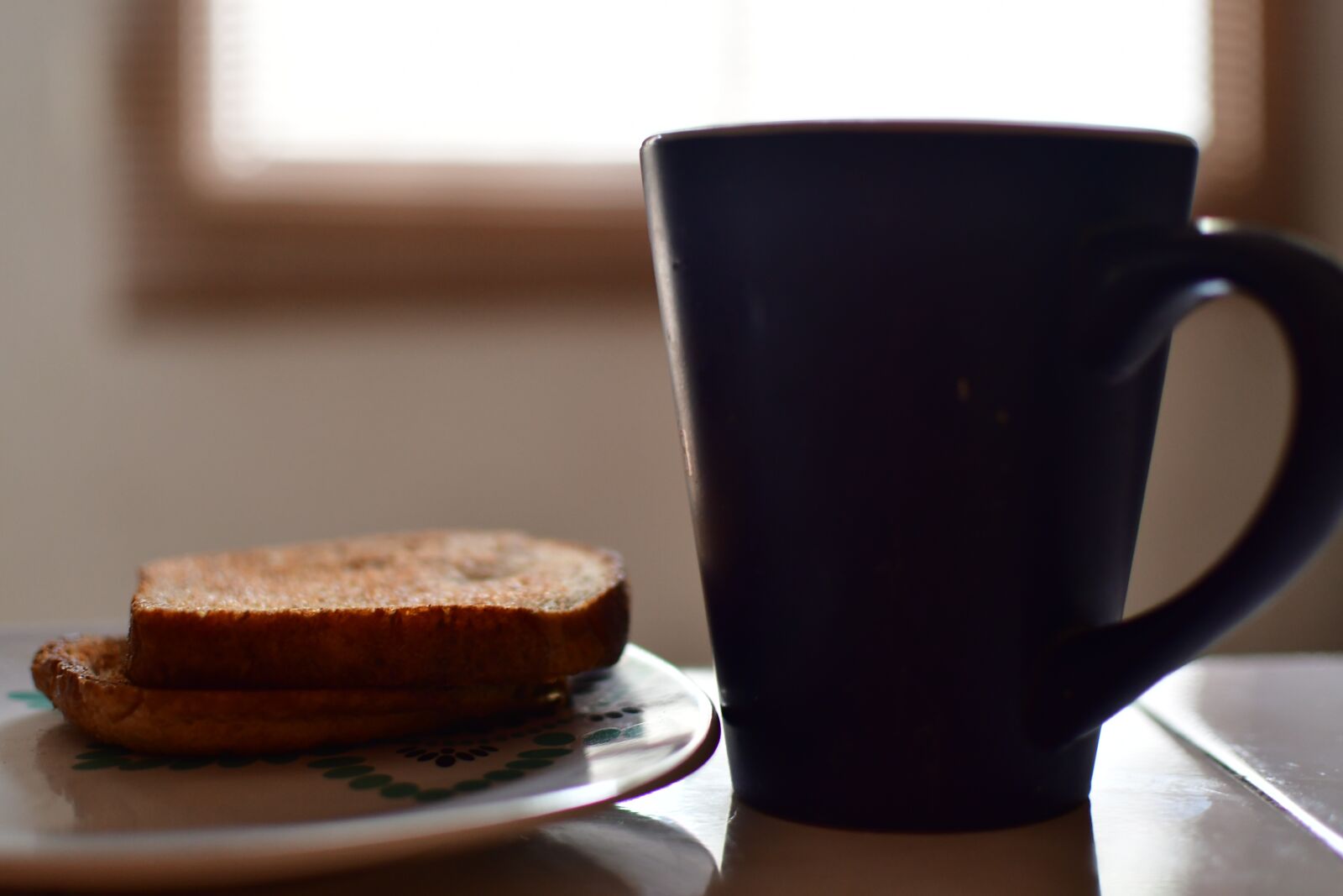 Nikon D7500 sample photo. Coffee, bread, breakfast photography