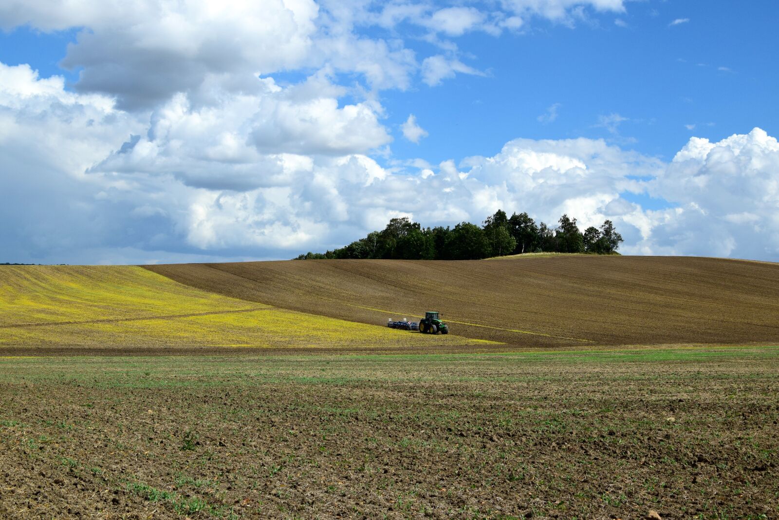 Nikon D5300 sample photo. Arable, field, landscape photography