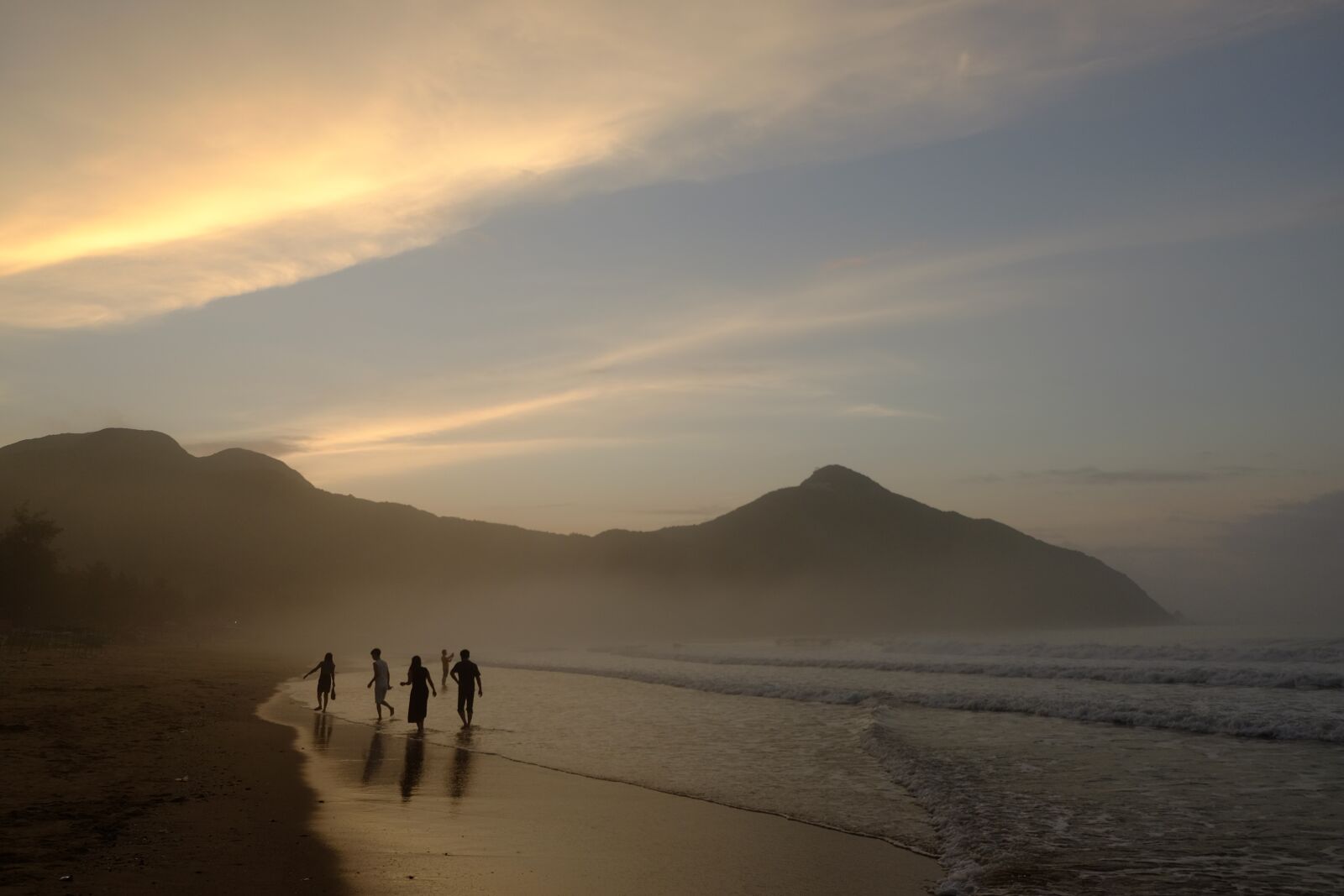 Fujifilm XC 16-50mm F3.5-5.6 OIS II sample photo. Asaka, chenguang, beach photography