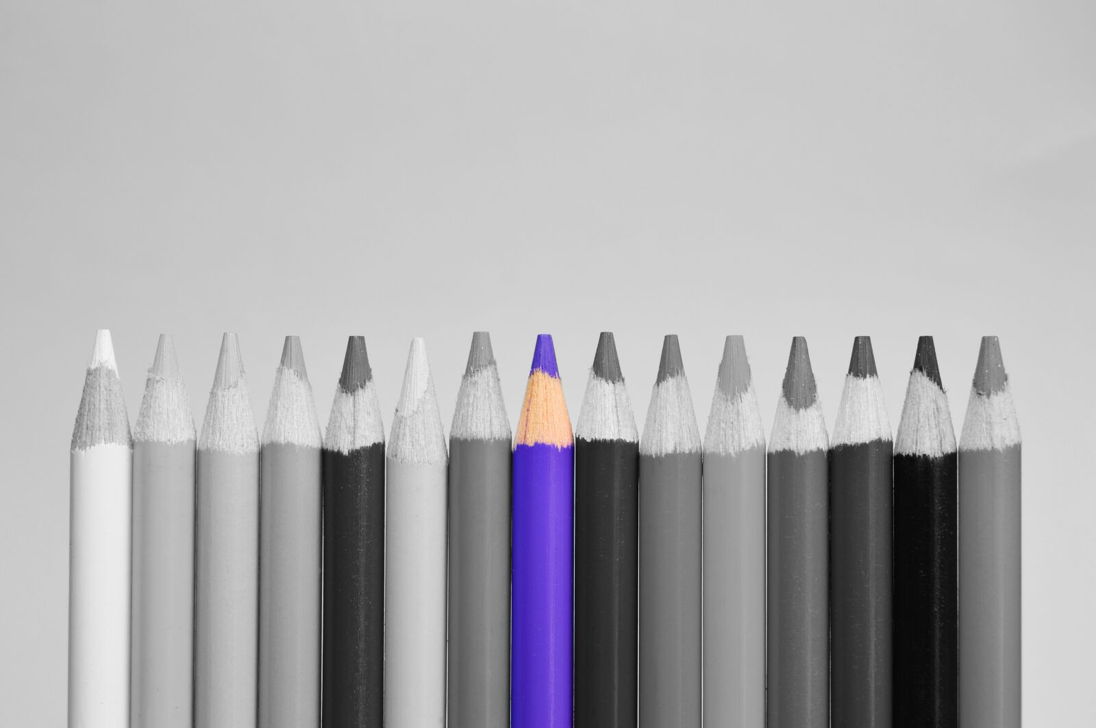 Nikon D3200 sample photo. Pencil, art, color photography