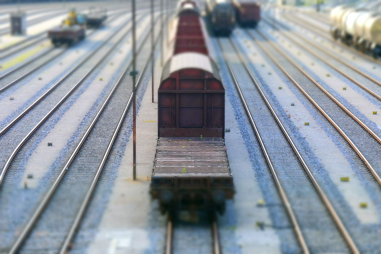 Nikon D3300 sample photo. Train, railway station, railway photography