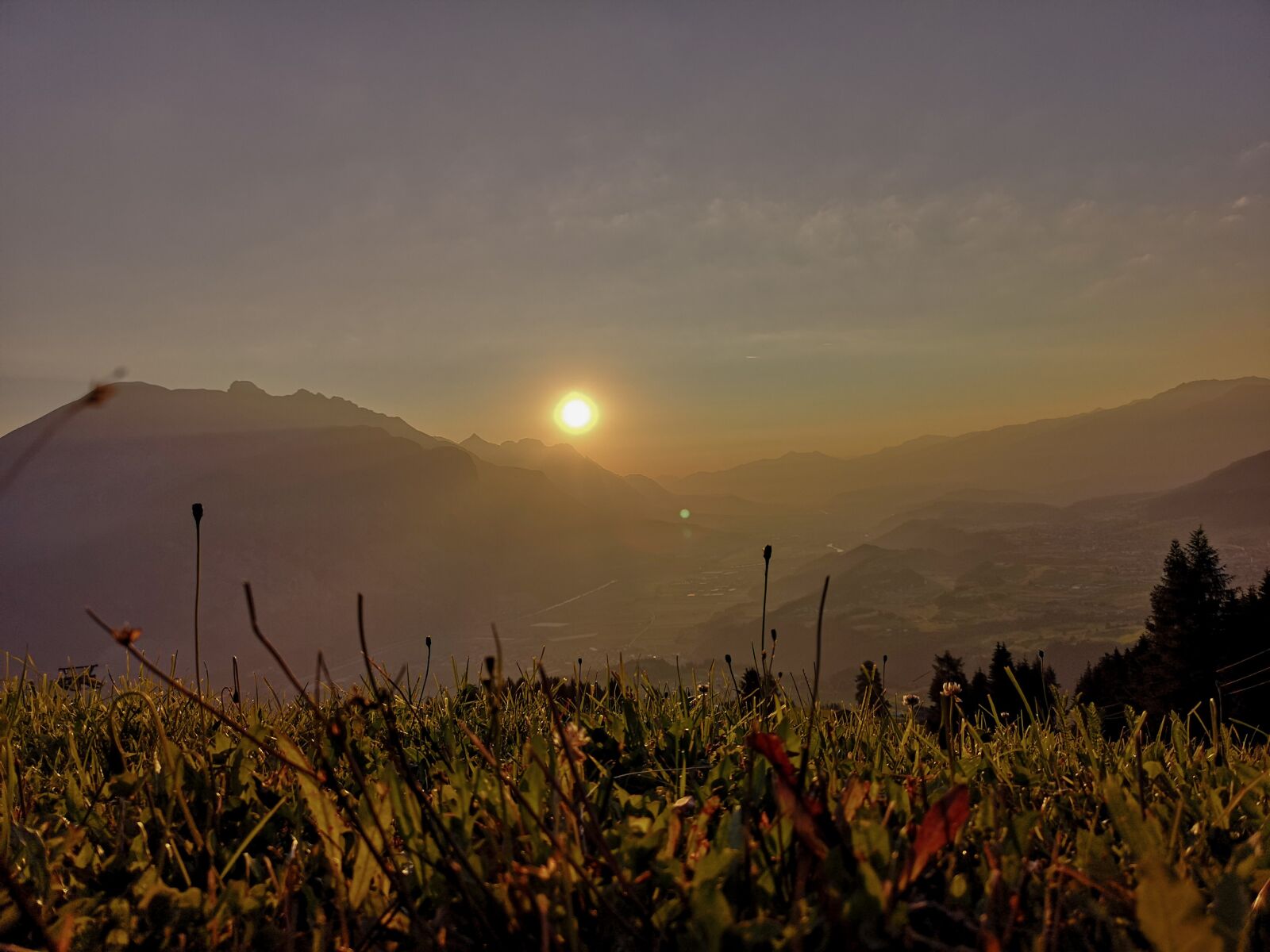 HUAWEI CLT-L29 sample photo. Sunrise, oberperfuss, tyrol photography