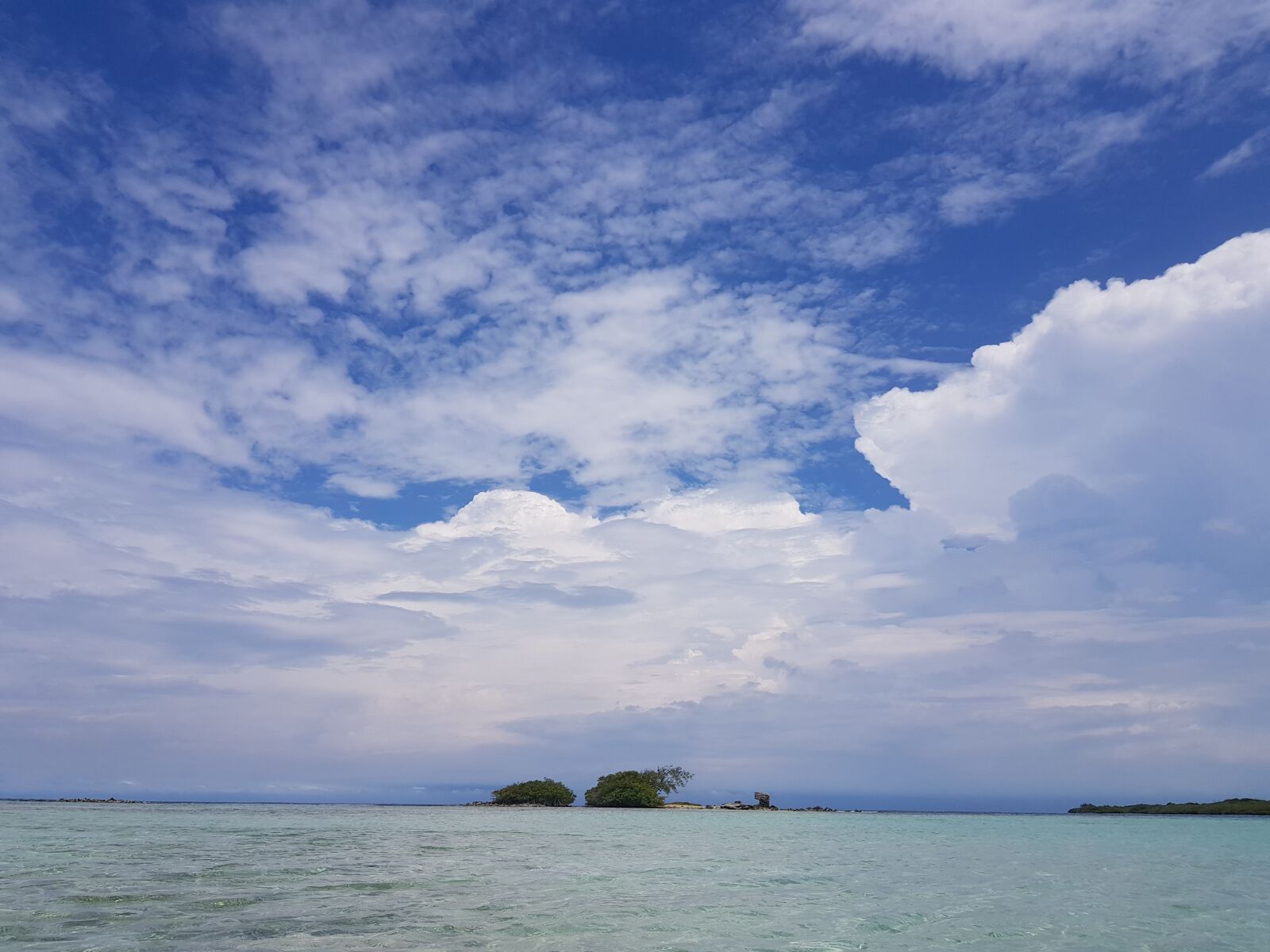 Samsung Galaxy S8+ sample photo. Sea, caribbean, venezuela photography