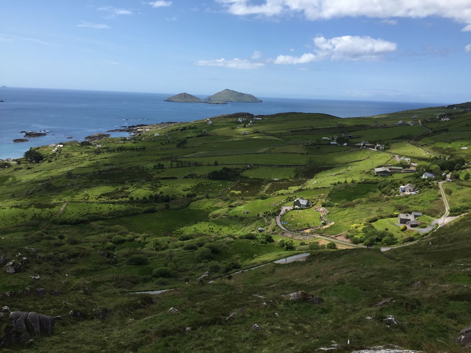 iPhone 6 back camera 4.15mm f/2.2 sample photo. Atlantic, kerry, skelligs photography