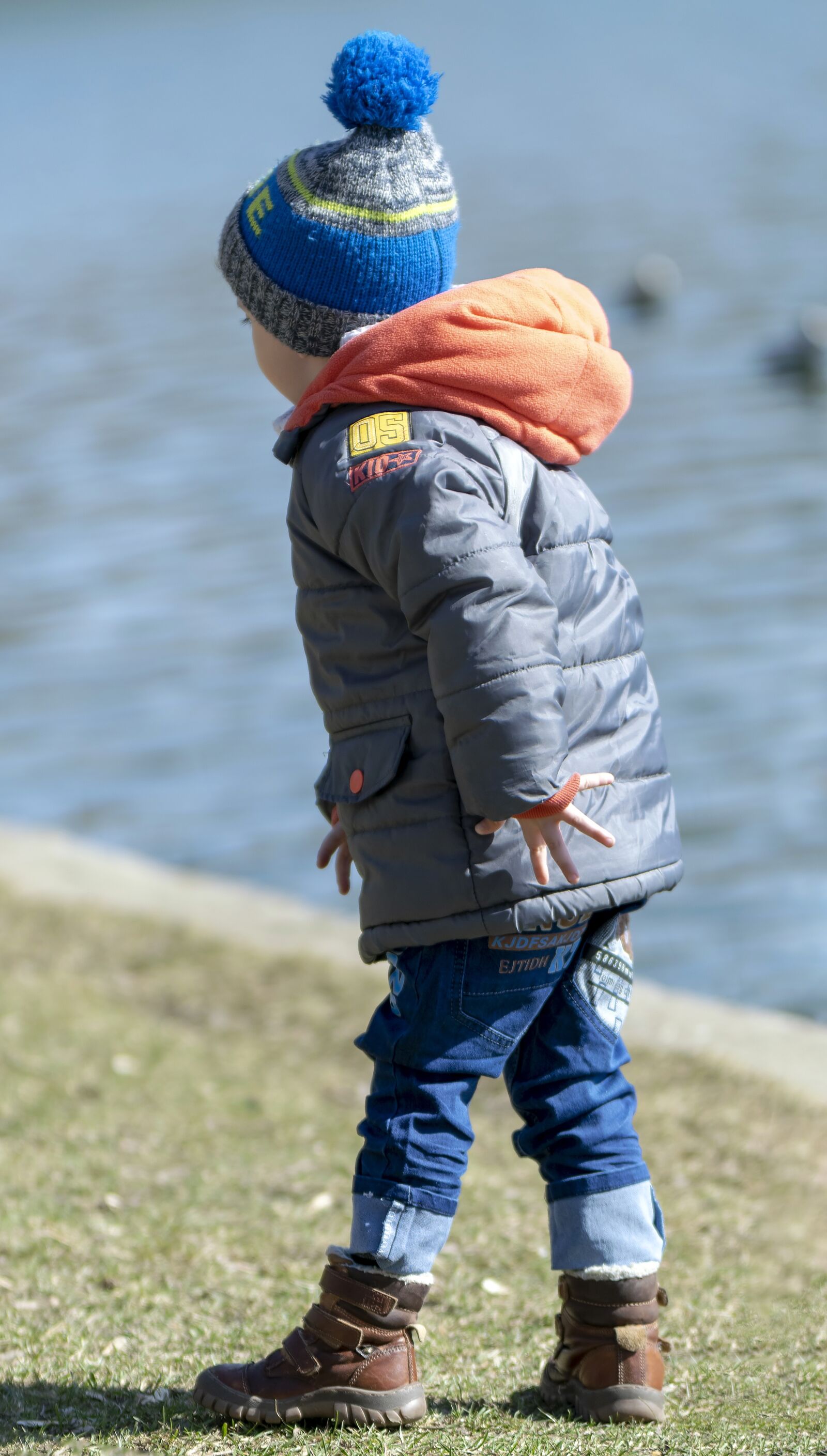Tamron SP 85mm F1.8 Di VC USD sample photo. Child, little boy, hat photography