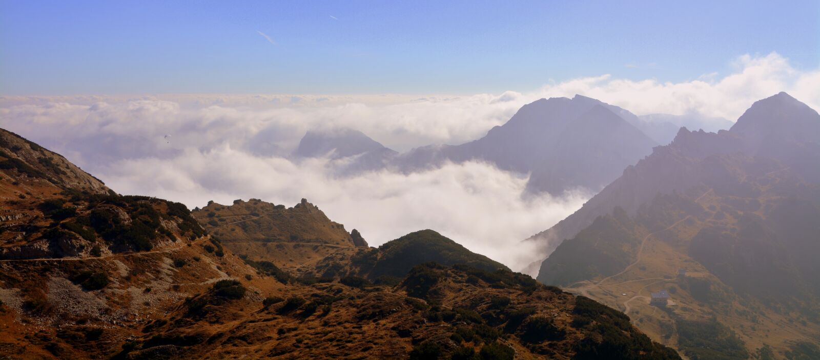 Nikon D7100 sample photo. Clouds, mountains, landscape photography