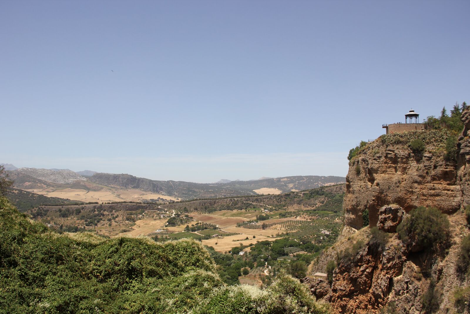 Canon EOS 550D (EOS Rebel T2i / EOS Kiss X4) sample photo. Ronda, spain, view photography