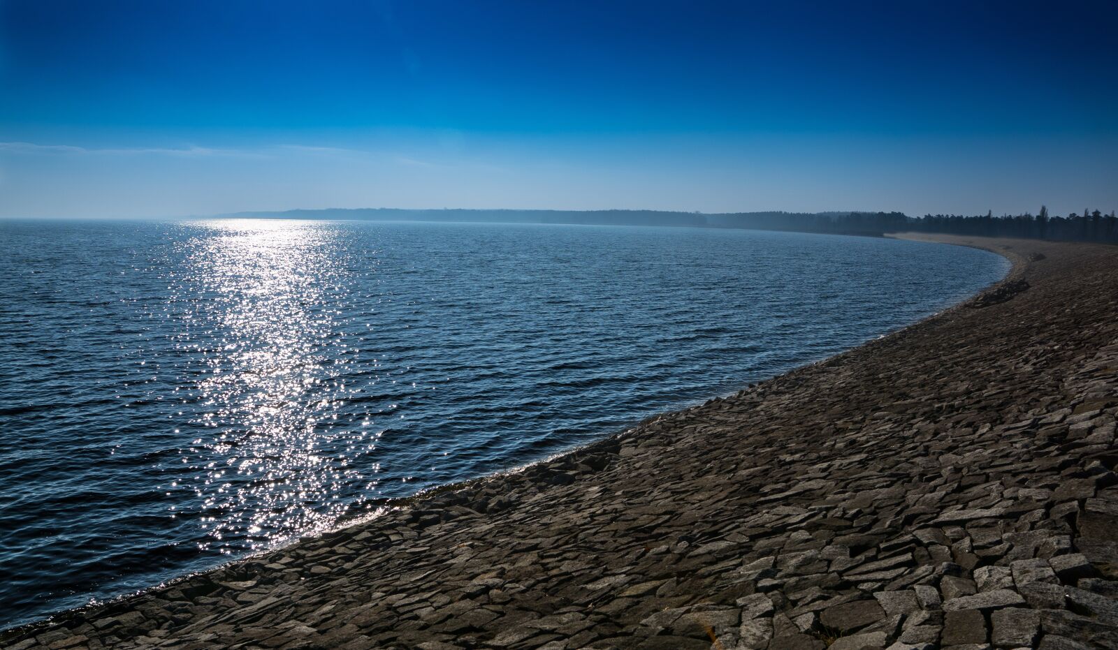 Sony DT 16-50mm F2.8 SSM sample photo. Lake, turawa photography