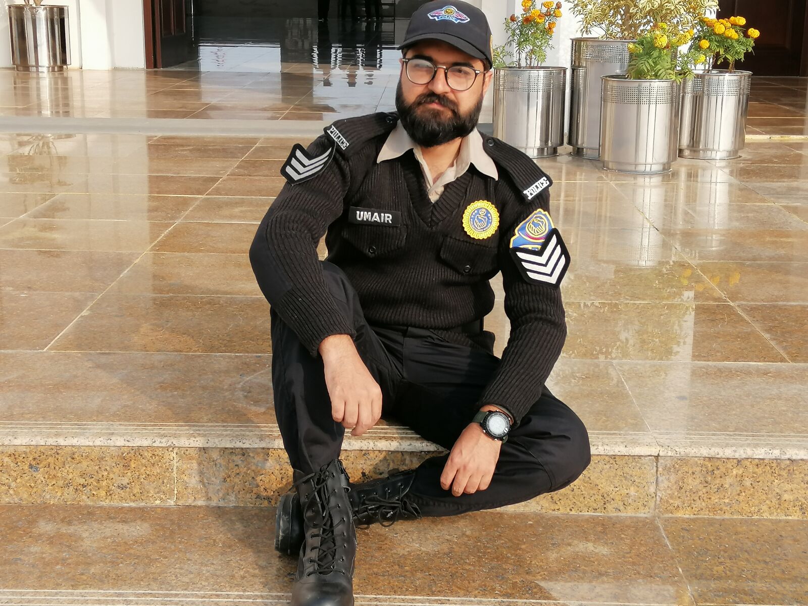 HUAWEI INE-LX1 sample photo. Police, security, peace photography