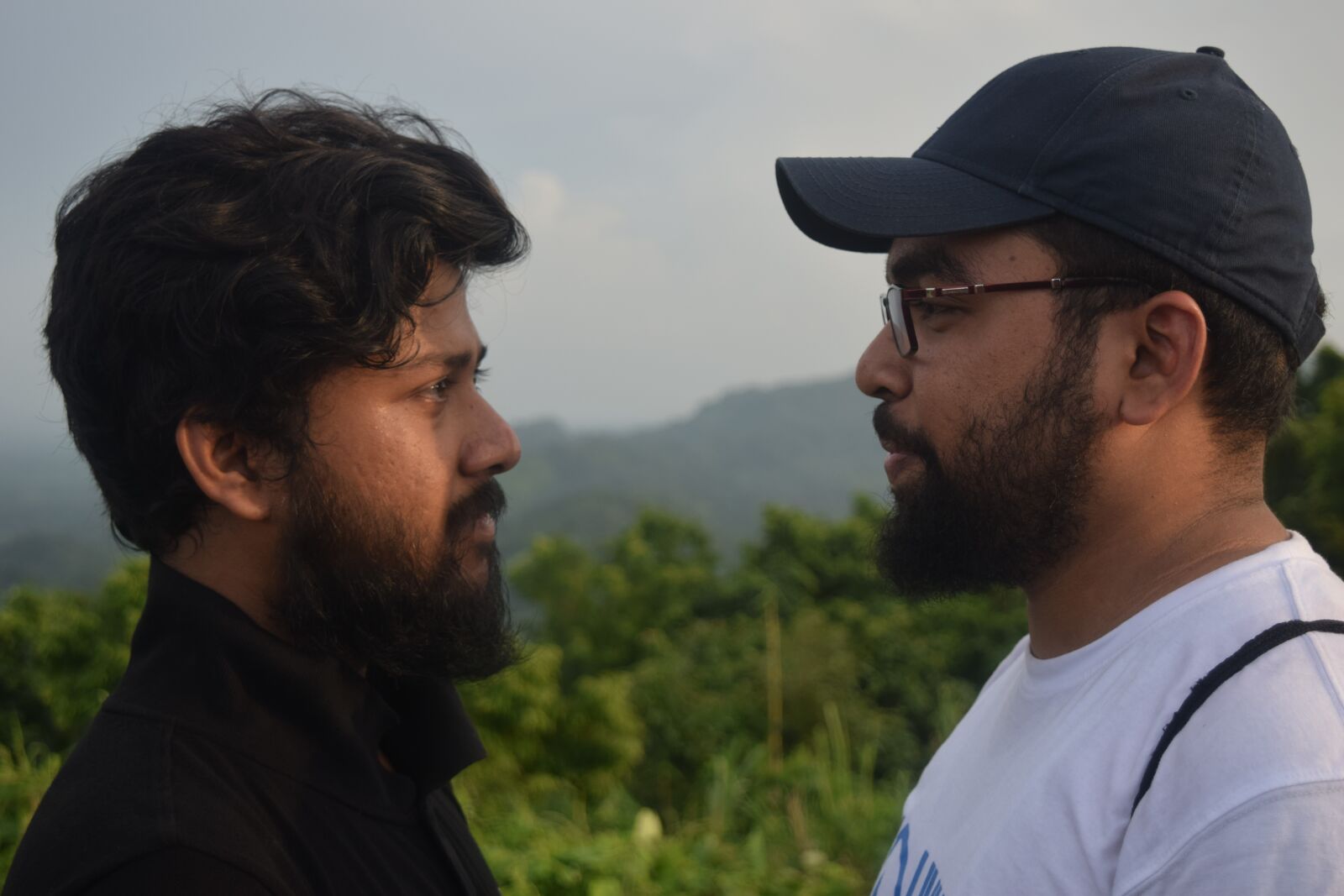 Nikon D5300 sample photo. Facetoface, sajek, tour photography