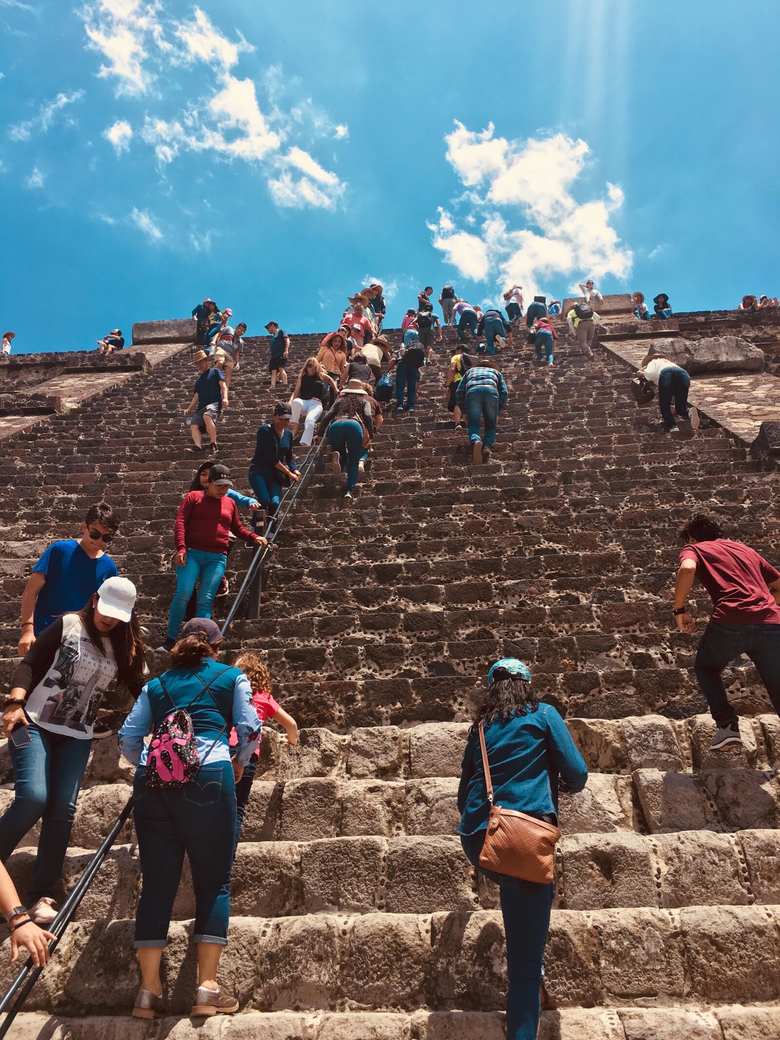 iPhone 6s Plus back camera 4.15mm f/2.2 sample photo. Culture, history, mexico photography