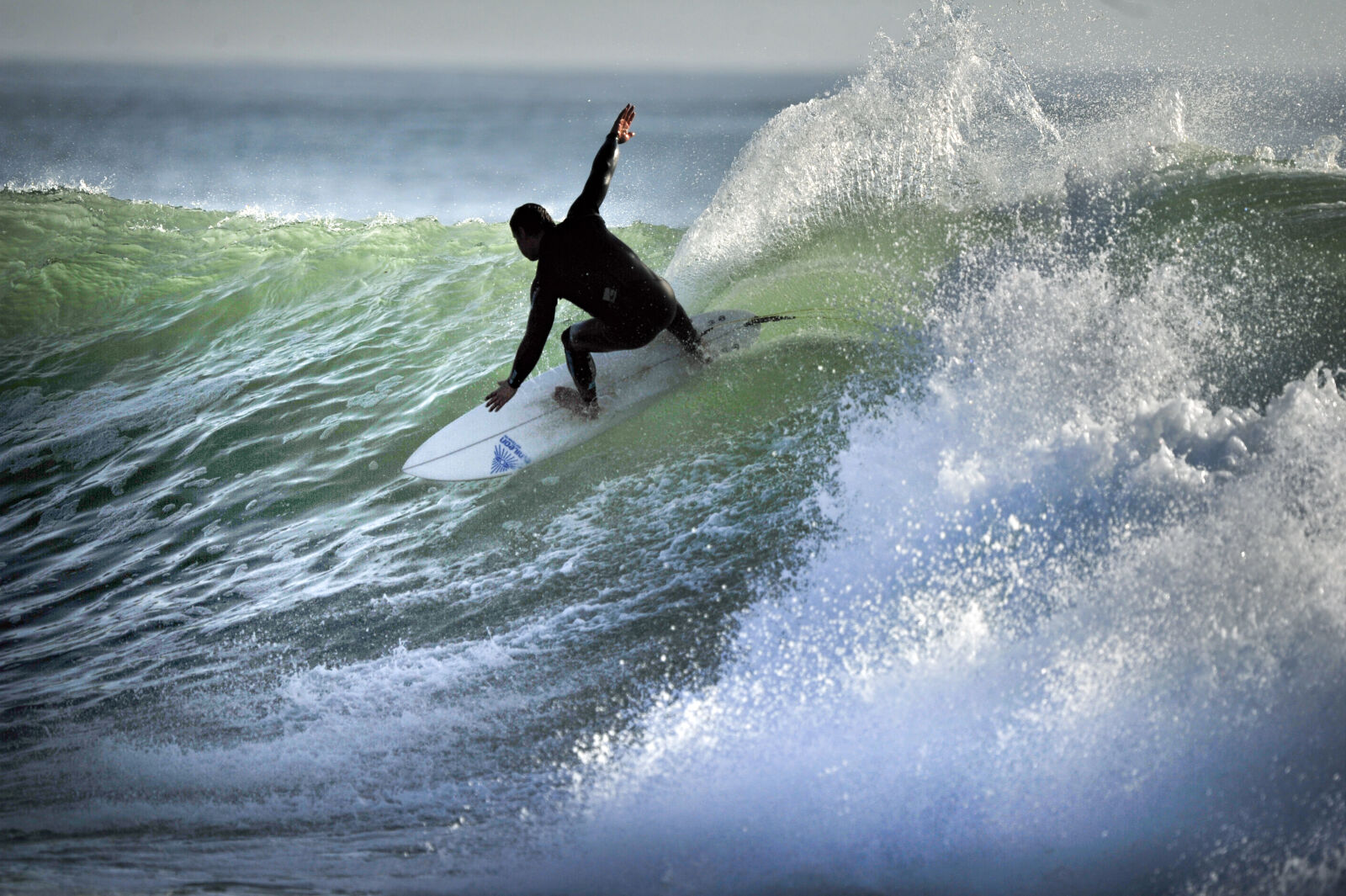 Nikon D3S sample photo. Ocean, surfing, surf, rider photography