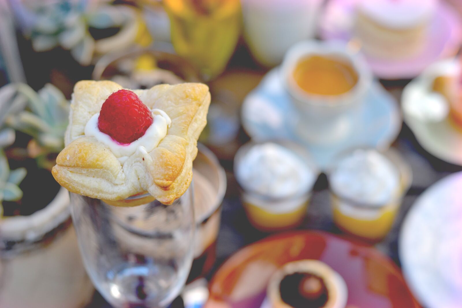 Nikon D3100 sample photo. Dessert, raspberry, berry photography