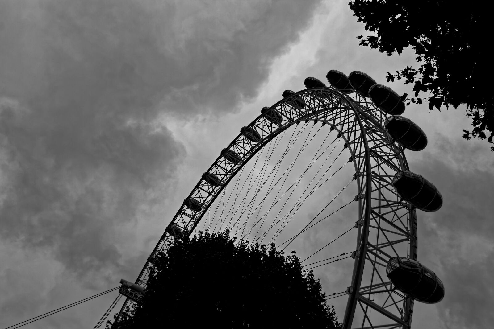 Canon EOS 1300D (EOS Rebel T6 / EOS Kiss X80) sample photo. London eye, london, ferris photography