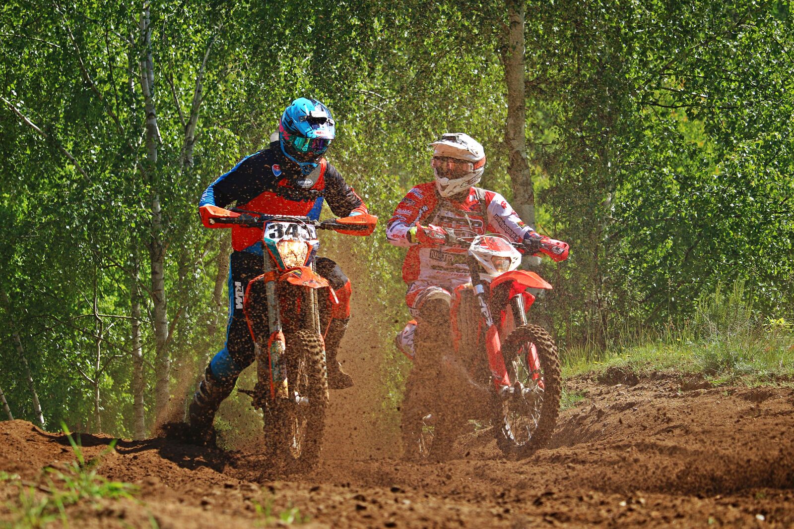 Canon EOS 100D (EOS Rebel SL1 / EOS Kiss X7) sample photo. Enduro, motorcycle, dirtbike photography