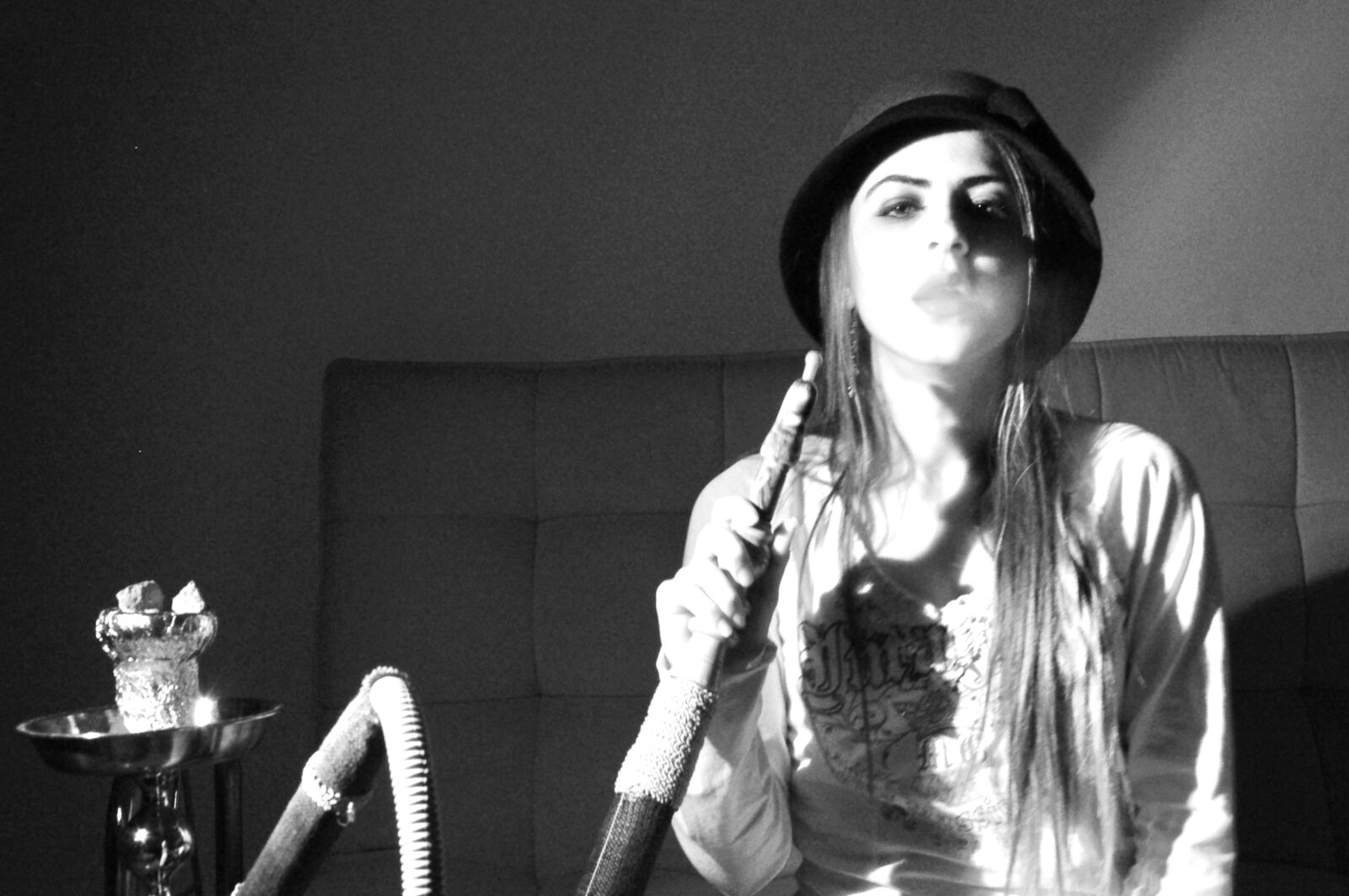 Nikon D90 sample photo. Black, and, white photography