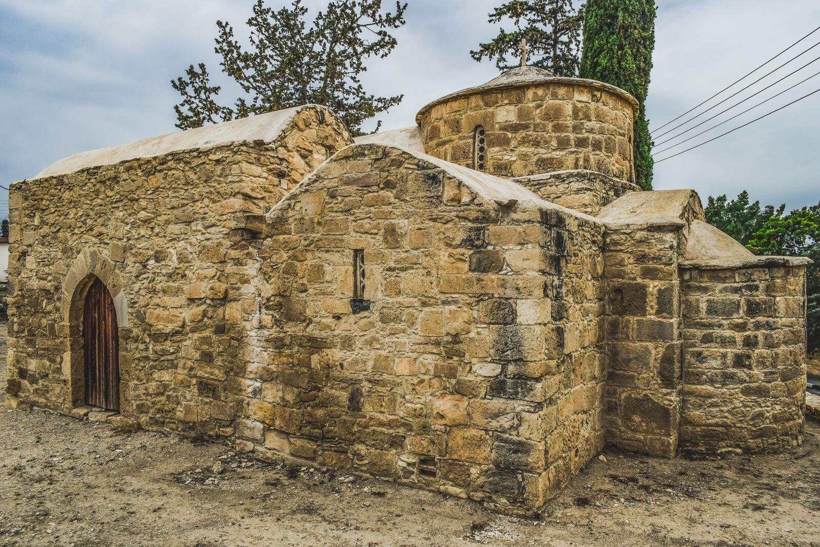 Nikon D3300 sample photo. Cyprus, kolossi, ayios efstathios photography