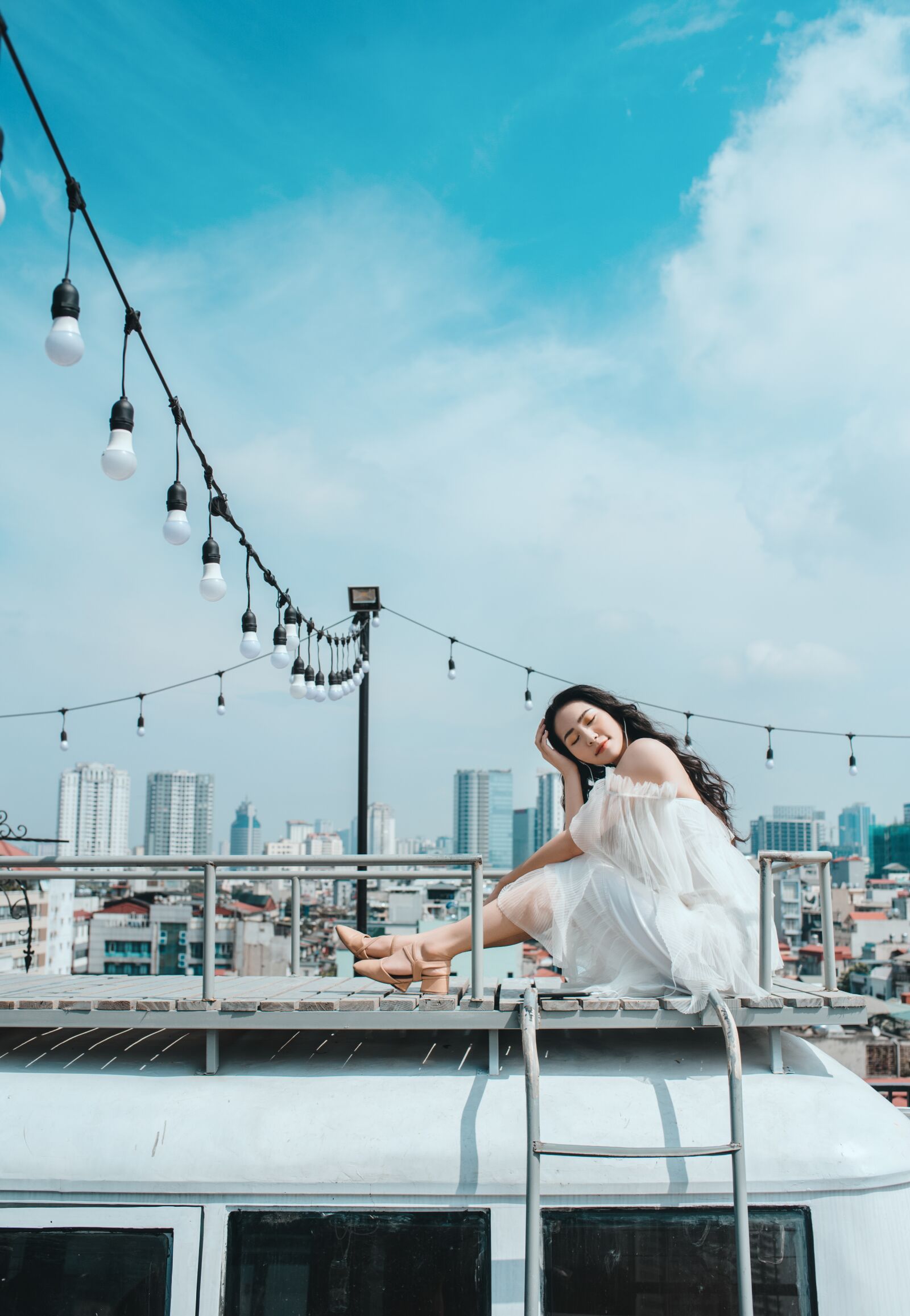 Nikon D750 sample photo. Woman, young, people photography