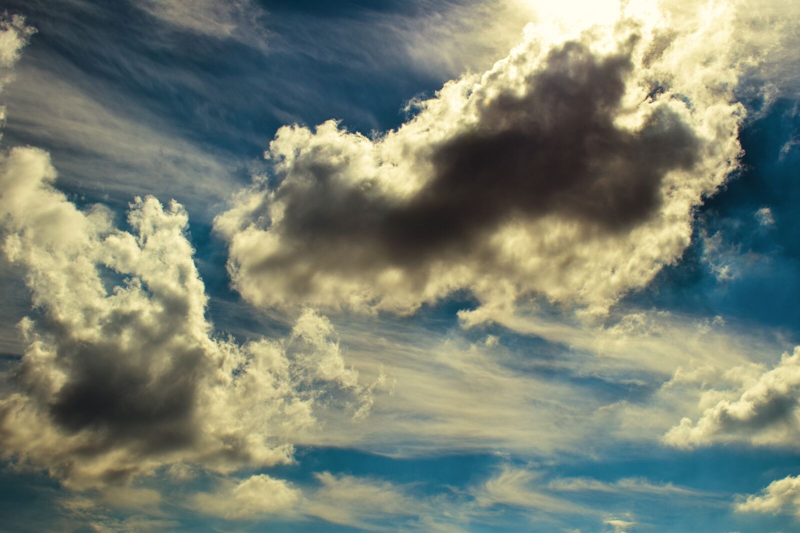 Nikon D3300 sample photo. Clouds, sky, nature photography