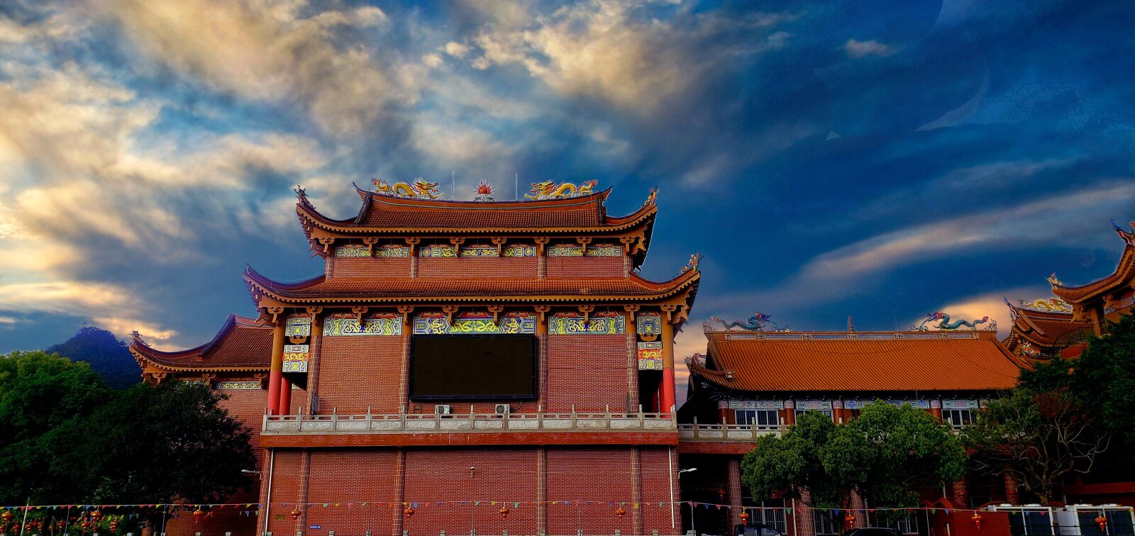 Samsung Galaxy S9+ sample photo. China, temple, chinese photography