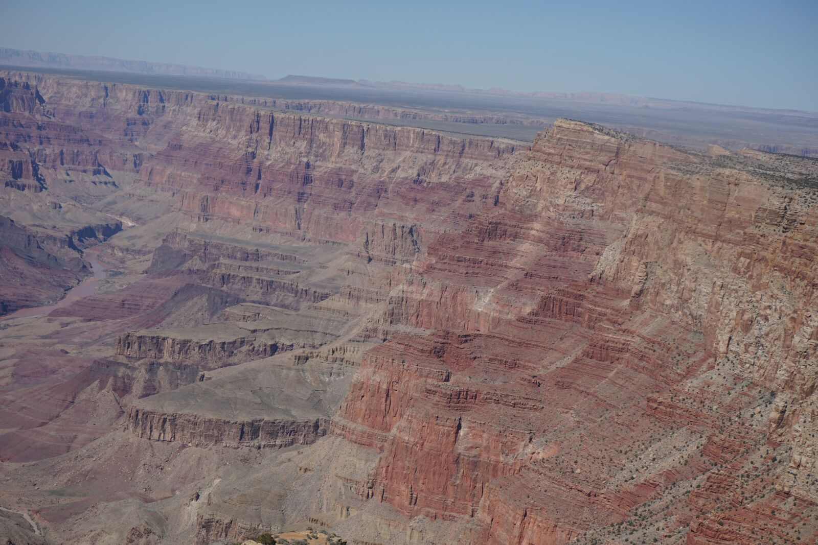 Sony a7 II + Sony FE 28-70mm F3.5-5.6 OSS sample photo. Grand canyon, arizona, scenic photography