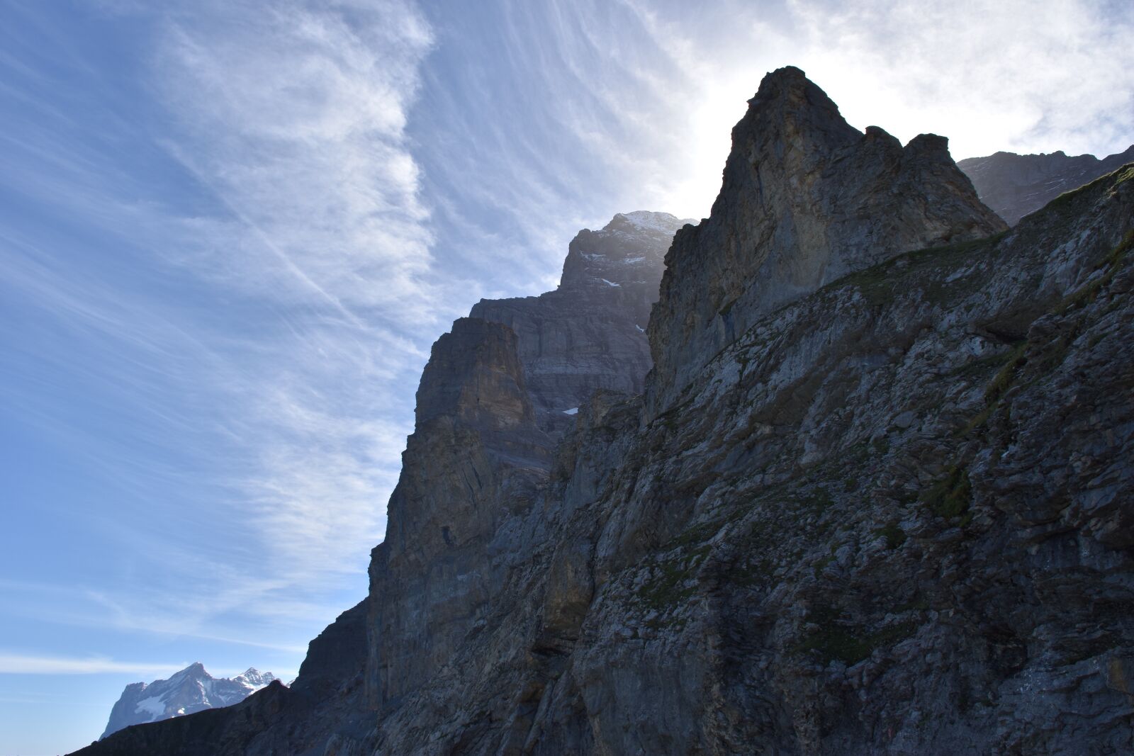 Nikon D5500 sample photo. Mountains, eiger, alpine photography