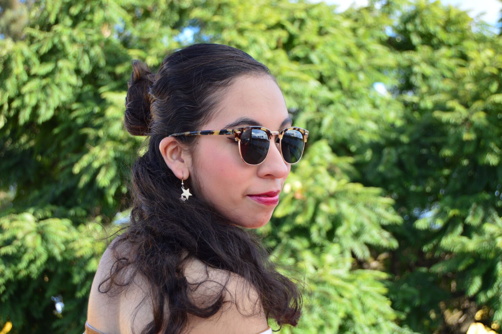 Nikon D3200 sample photo. Girl, women, hair photography