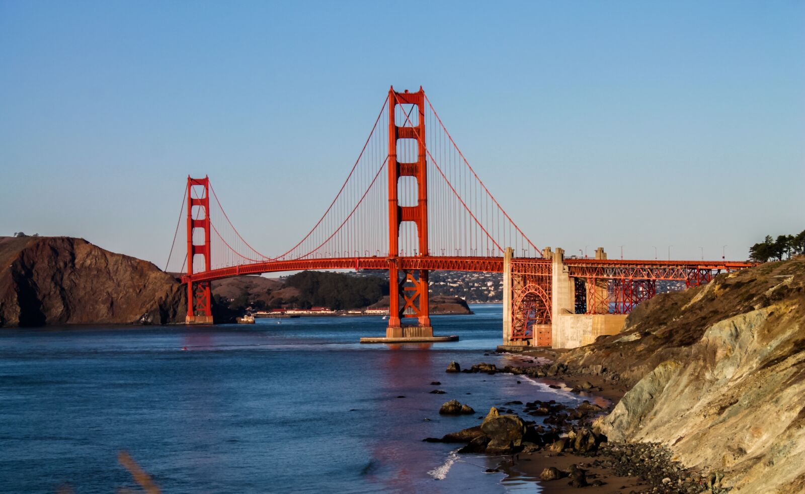 Canon EOS 1100D (EOS Rebel T3 / EOS Kiss X50) sample photo. Golden, gate, bridge photography