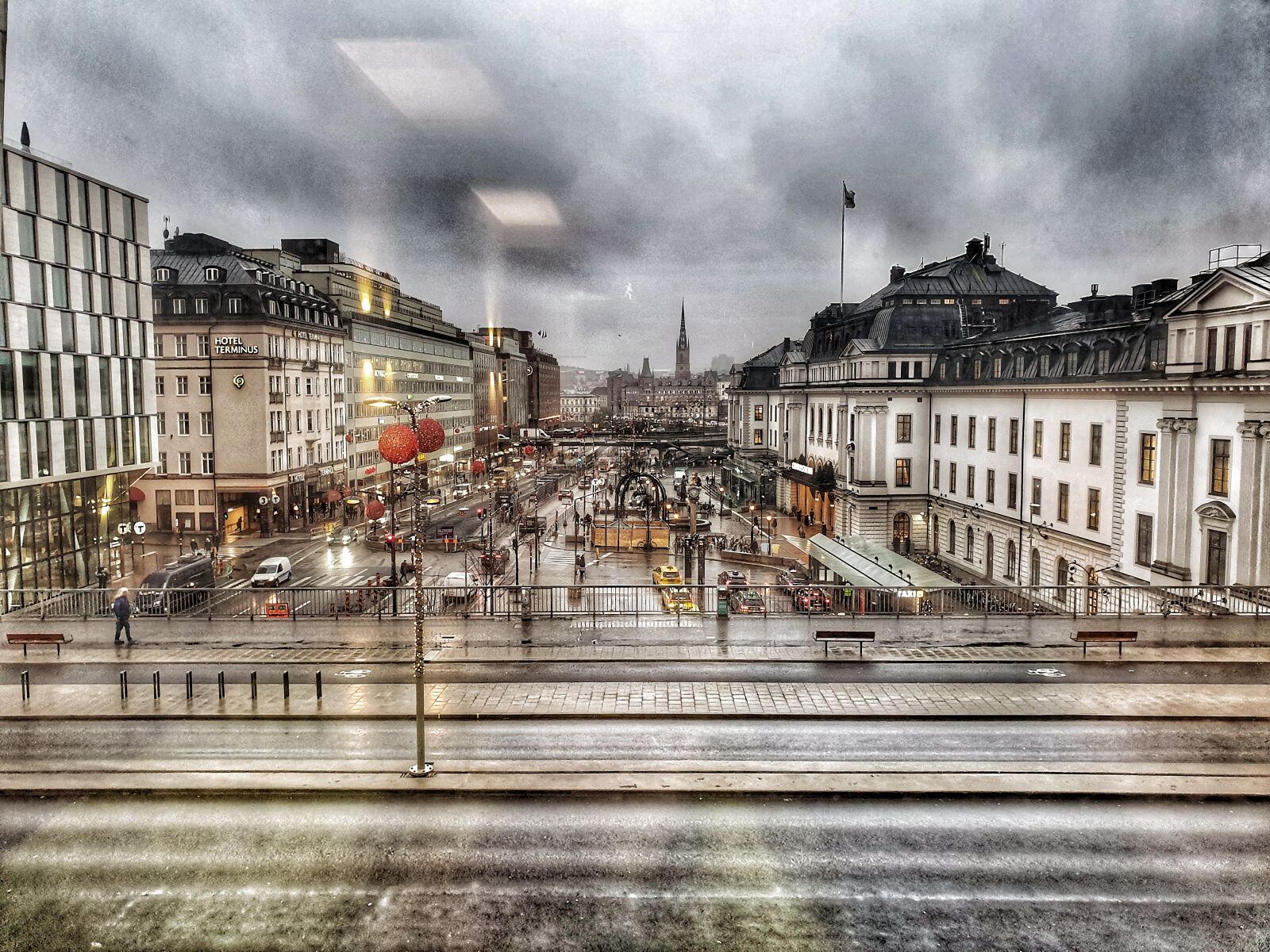 Samsung Galaxy Note9 sample photo. Stockholm view, europe, winter photography