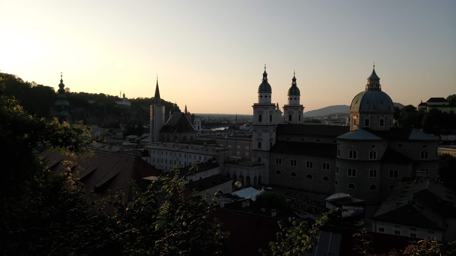 SHIFT 6M sample photo. Salzburg, city, dom photography