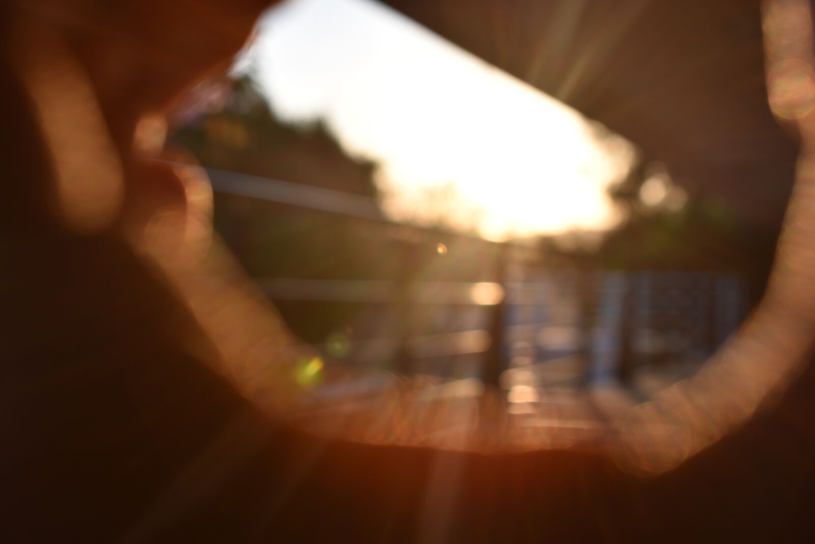 Nikon D5600 sample photo. Atardecer, mano, sol photography