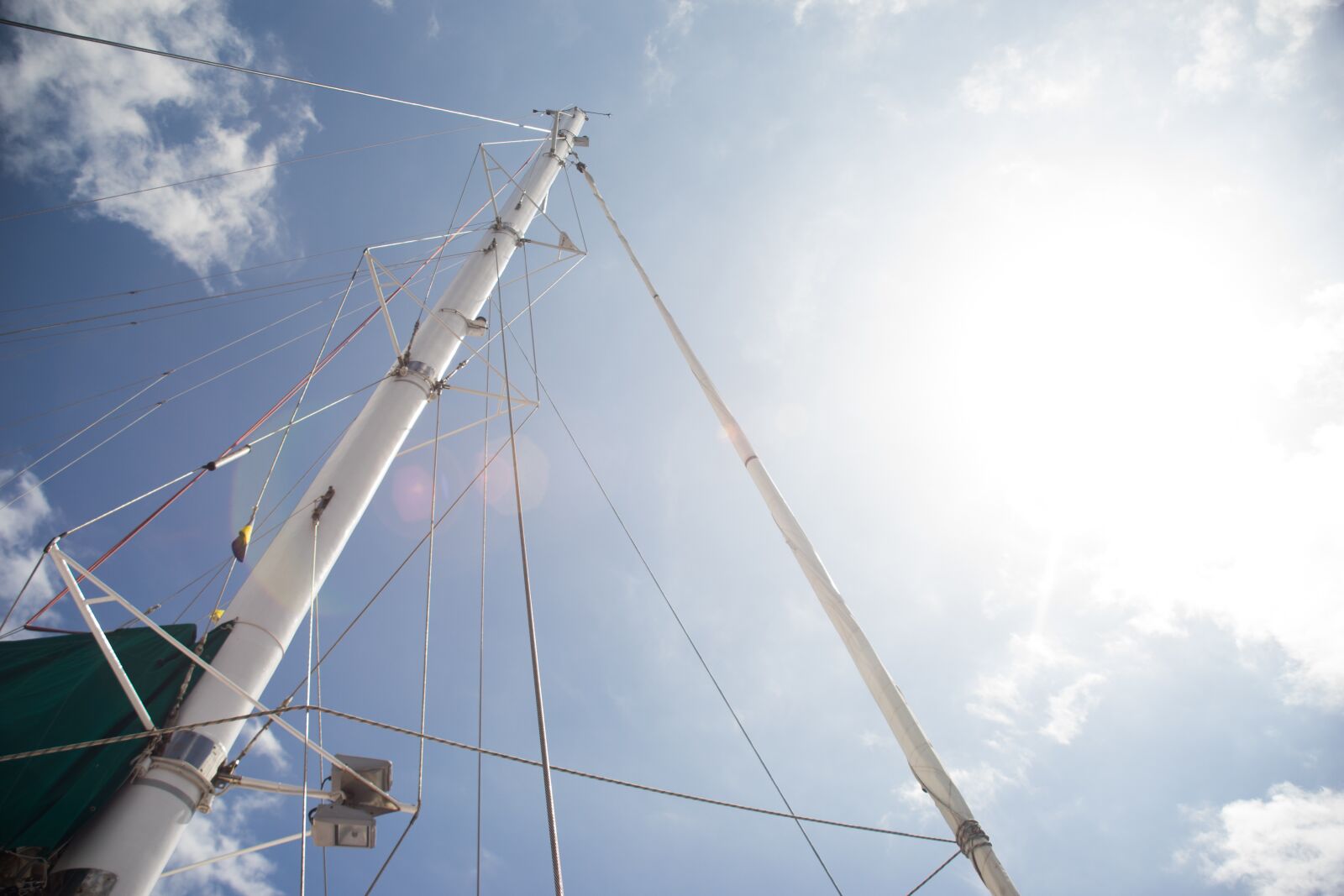 Sony a7 sample photo. Sailing, mast, boat photography