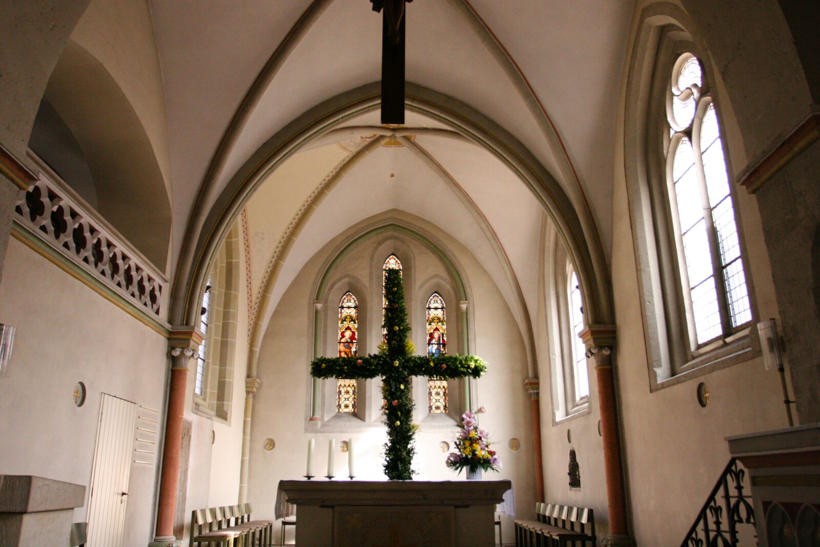 Canon EOS 20D sample photo. Church, cross, christian photography