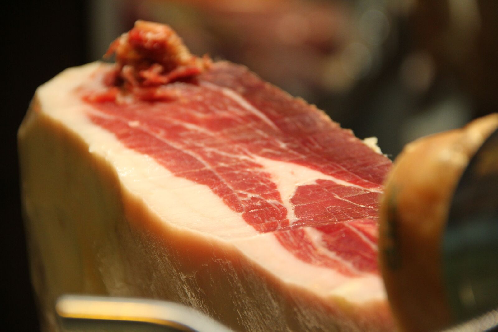 Canon EOS 7D sample photo. Ham, meat, food photography