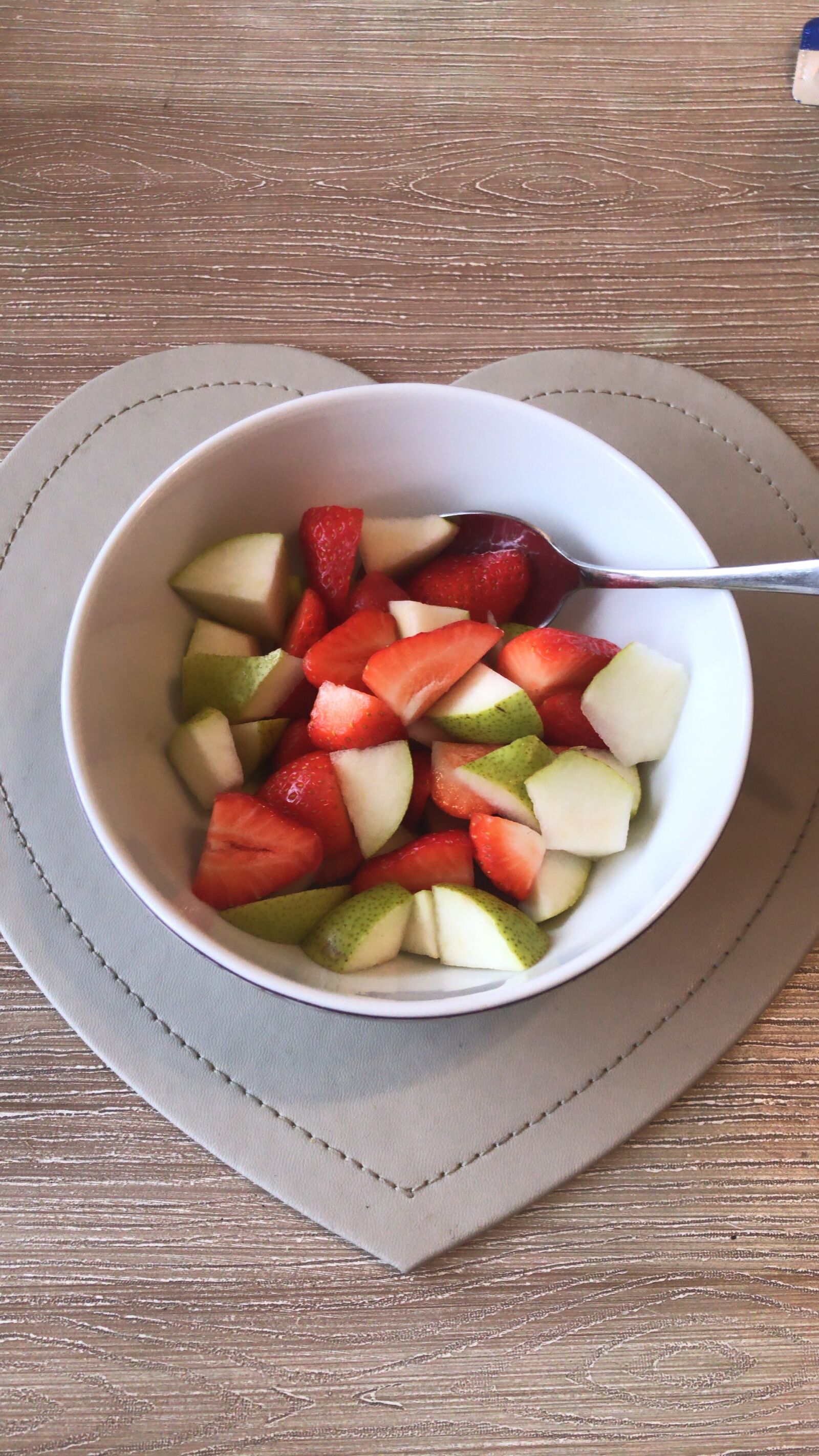 Apple iPhone 7 sample photo. Fruit salad, healthy, breakfast photography