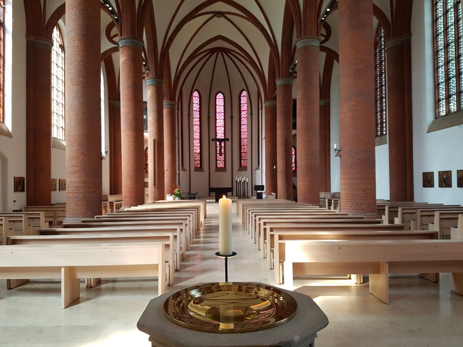 Samsung Galaxy S7 Edge sample photo. L beck, provost church photography