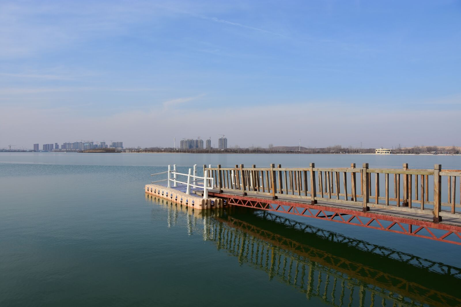 Nikon D7200 sample photo. Lake, pier, water photography